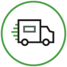 icon-shipped PFS Delivery
