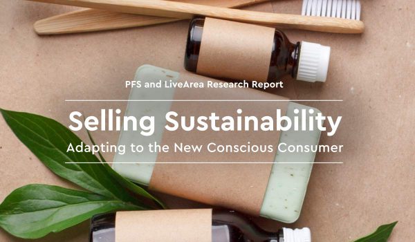 Press Release - Selling Sustainability