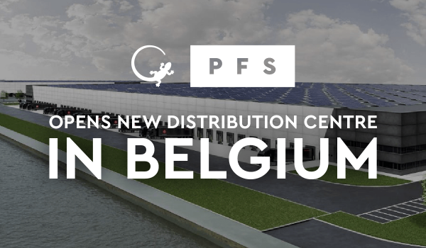 Press Release - PFS Belgium Distribution Centre