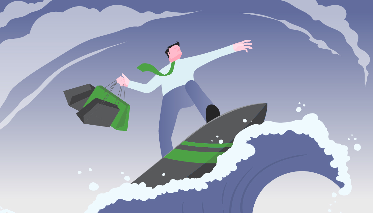 Learning to ride the wave: how brands can keep up with unpredictable retail spikes